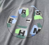 Футболка мужская Hermes Артикул LUX-84543. Вид 3