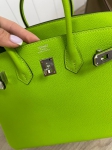 Сумка женская Birkin, 25, PHW Hermes Артикул LUX-84776. Вид 2