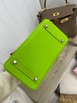 Сумка женская Birkin, 25, PHW Hermes Артикул LUX-84776. Вид 6