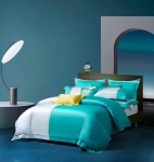 Комплект постельного белья Hermes Артикул LUX-85381. Вид 1