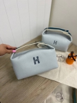 Косметичка 25 см Hermes Артикул LUX-85014. Вид 1
