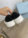 Кеды женские  Prada Артикул LUX-85266. Вид 4