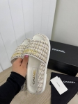 Шлепанцы  Chanel Артикул LUX-85427. Вид 3