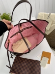 Сумка женская Neverfull  Louis Vuitton Артикул LUX-85529. Вид 3