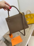 Сумка женская  Kelly, 25, GHW Hermes Артикул LUX-85677. Вид 6
