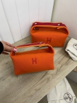 Косметичка 21 см Hermes Артикул LUX-85689. Вид 1