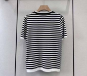 Трикотажная футболка Prada Артикул LUX-85938. Вид 3