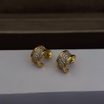 Серьги  Bvlgari Артикул LUX-86435. Вид 1