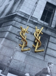 Серьги Yves Saint Laurent Артикул LUX-86541. Вид 1
