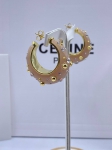 Серьги  Celine Артикул LUX-86719. Вид 1