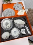 Сервиз столовый 26 предметов Hermes Артикул LUX-86758. Вид 1