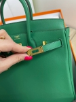 Сумка женская   Birkin , 25, GHW  swift leather Hermes Артикул LUX-86835. Вид 4