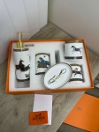Набор для ванной комнаты  Hermes Артикул LUX-86832. Вид 1