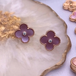 Серьги Van Cleef Артикул LUX-87021. Вид 1