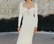 Платье Self-Portrait  Артикул LUX-87184. Вид 1