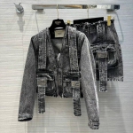 Костюм  женский Fendi Артикул LUX-87207. Вид 2