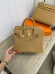 Сумка женская Birkin 25, PHW Epsom  Hermes Артикул LUX-87409. Вид 1