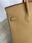 Сумка женская Birkin 25, PHW Epsom  Hermes Артикул LUX-87409. Вид 5