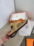 Сандалии  Hermes Артикул LUX-87412. Вид 2