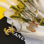 Серьги Chanel Артикул LUX-87639. Вид 2