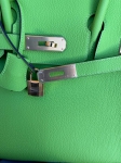 Сумка женская Birkin, 30, GHW Hermes Артикул LUX-87680. Вид 5