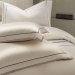 Комплект постельного белья Hermes Артикул LUX-87952. Вид 2