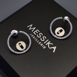 Серьги Messika  Артикул LUX-88223. Вид 1