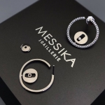 Серьги Messika  Артикул LUX-88223. Вид 2