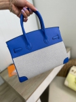 Сумка женская Birkin, 30 cm, PHW Hermes Артикул LUX-88625. Вид 4