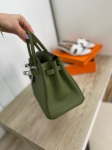 Сумка женская Birkin, 25, PHW Hermes Артикул LUX-88789. Вид 2