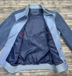 Бомбер Kiton Артикул LUX-88855. Вид 2