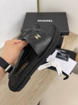 Шлепанцы  Chanel Артикул LUX-88906. Вид 2