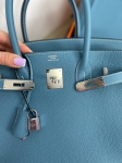 Сумка женская Birkin 30, PHW Togo  Hermes Артикул LUX-88950. Вид 2