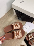 Шлепанцы   Celine Артикул LUX-88983. Вид 2
