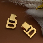 Серьги Balenciaga Артикул LUX-89016. Вид 1