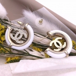 Серьги Chanel Артикул LUX-89018. Вид 2