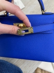 Сумка женская Kelly mini, Epsom Hermes Артикул LUX-89069. Вид 5