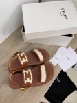 Сандалии Celine Артикул LUX-89128. Вид 1