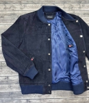 Бомбер из натуральной замши Kiton Артикул LUX-89456. Вид 2