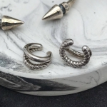 Серьги кафф CHROME HEARTS Артикул LUX-89510. Вид 2