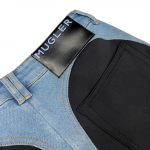 Джинсы MUGLER  Артикул LUX-89532. Вид 3