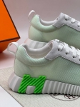 Кроссовки  Hermes Артикул LUX-89836. Вид 3