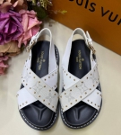 Сандалии  Louis Vuitton Артикул LUX-90016. Вид 2