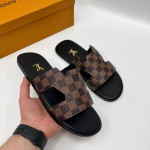 Шлёпанцы  Louis Vuitton Артикул LUX-90161. Вид 2