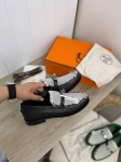 Туфли  Hermes Артикул LUX-90343. Вид 1