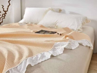 Плед вафельный  Артикул LUX-90414. Вид 2