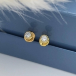 Серьги  Артикул LUX-90452. Вид 1