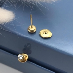 Серьги  Артикул LUX-90452. Вид 2