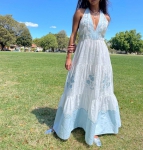 Сарафан  Артикул LUX-90512. Вид 1