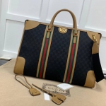 Сумка дорожная 50х37х23см Gucci Артикул LUX-91061. Вид 2